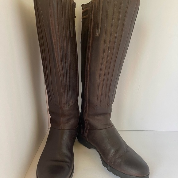 Merrell Vera Peak Brown Leather Boots - Picture 10 of 11